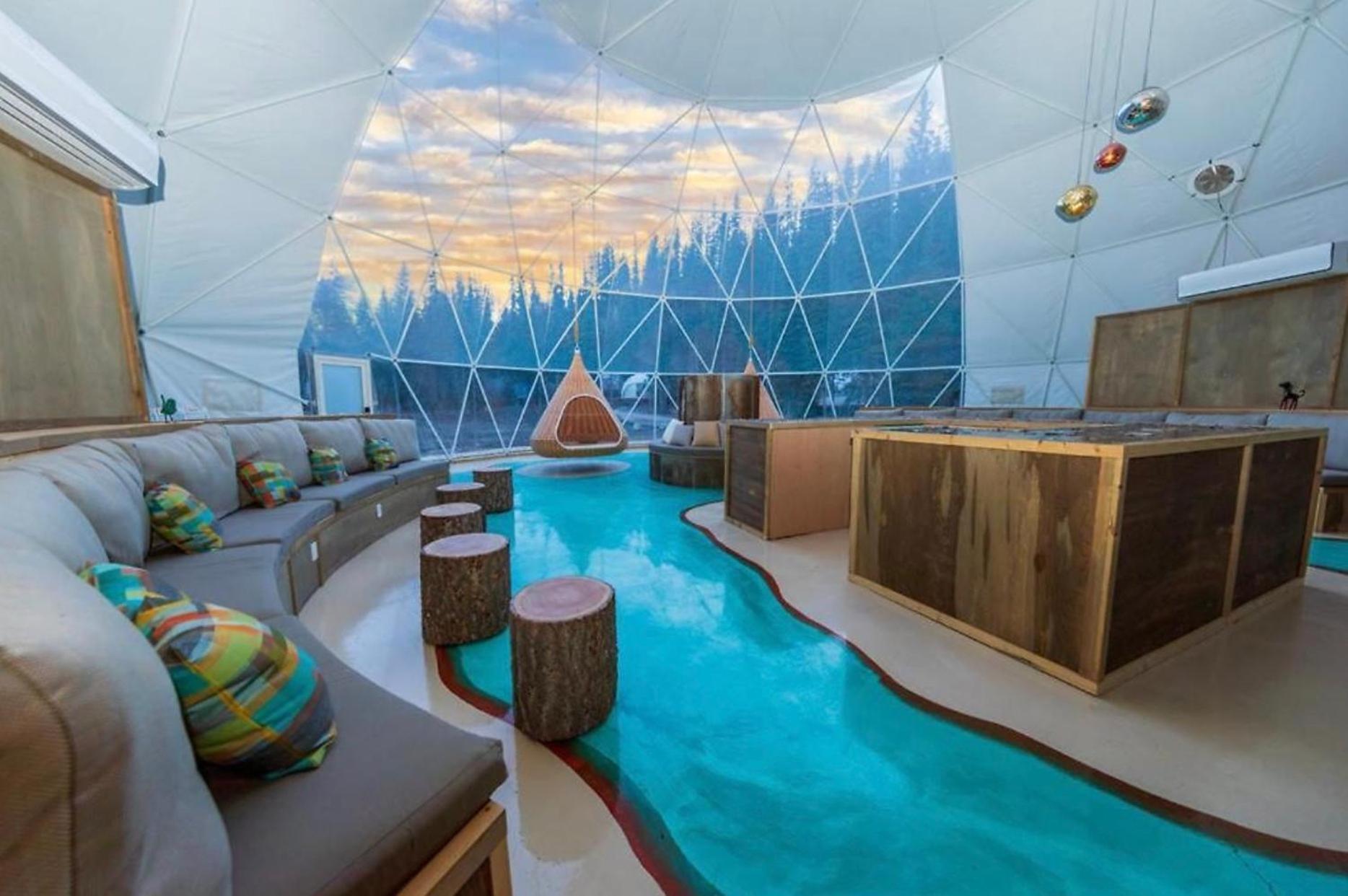 Triple G'S Resort - Cabin 8 ピナクル エクステリア 写真
