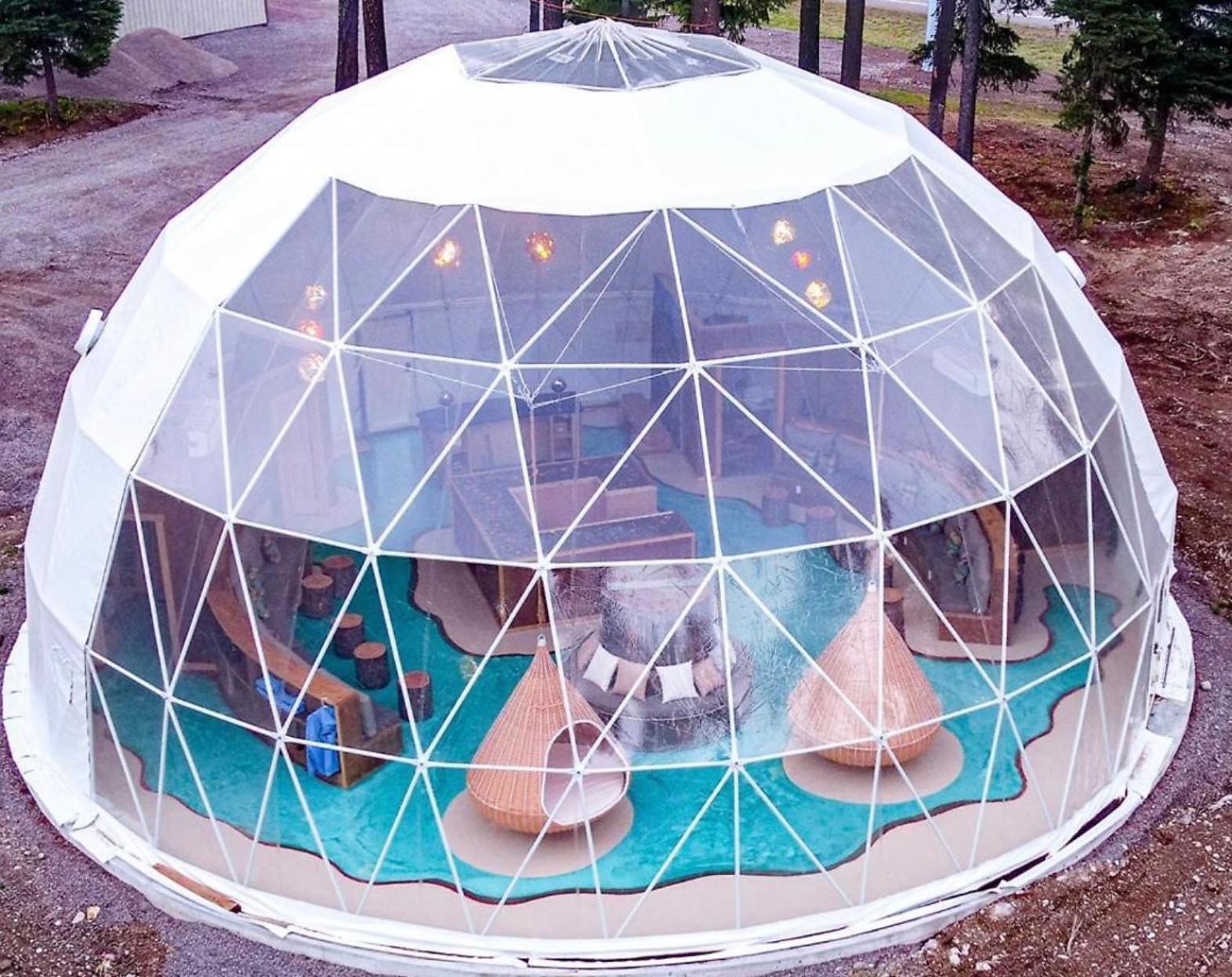 Triple G'S Resort - Cabin 8 ピナクル エクステリア 写真
