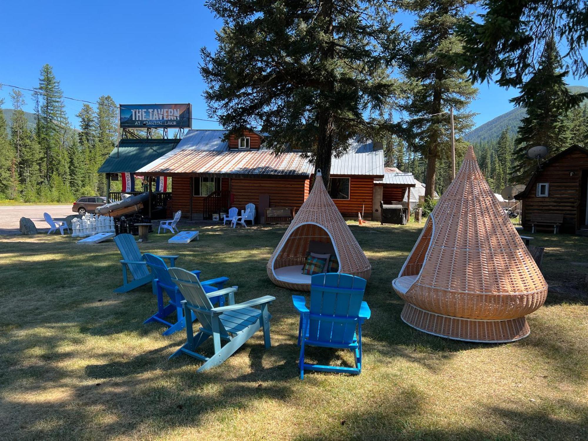 Triple G'S Resort - Cabin 8 ピナクル エクステリア 写真