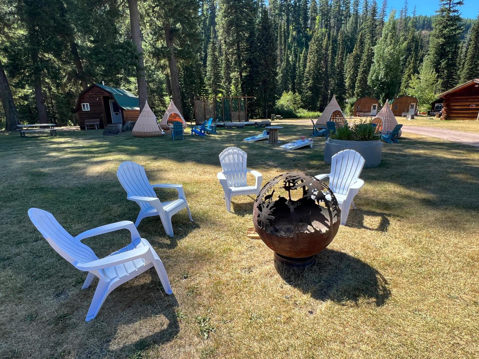 Triple G'S Resort - Cabin 8 ピナクル エクステリア 写真