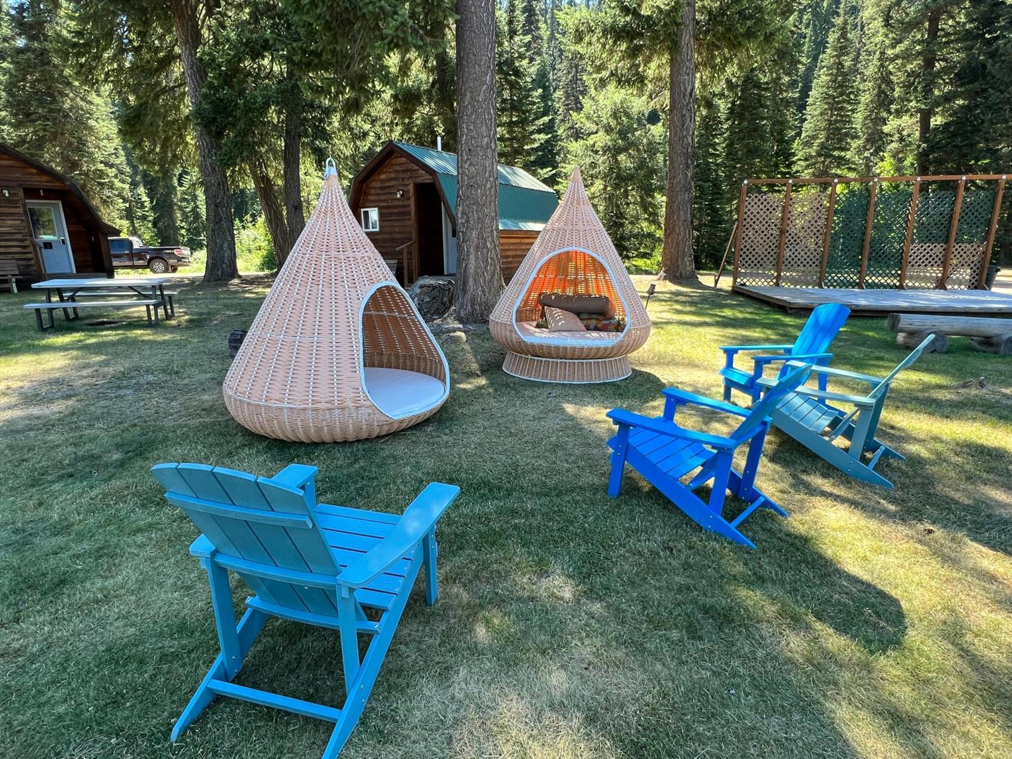Triple G'S Resort - Cabin 8 ピナクル エクステリア 写真
