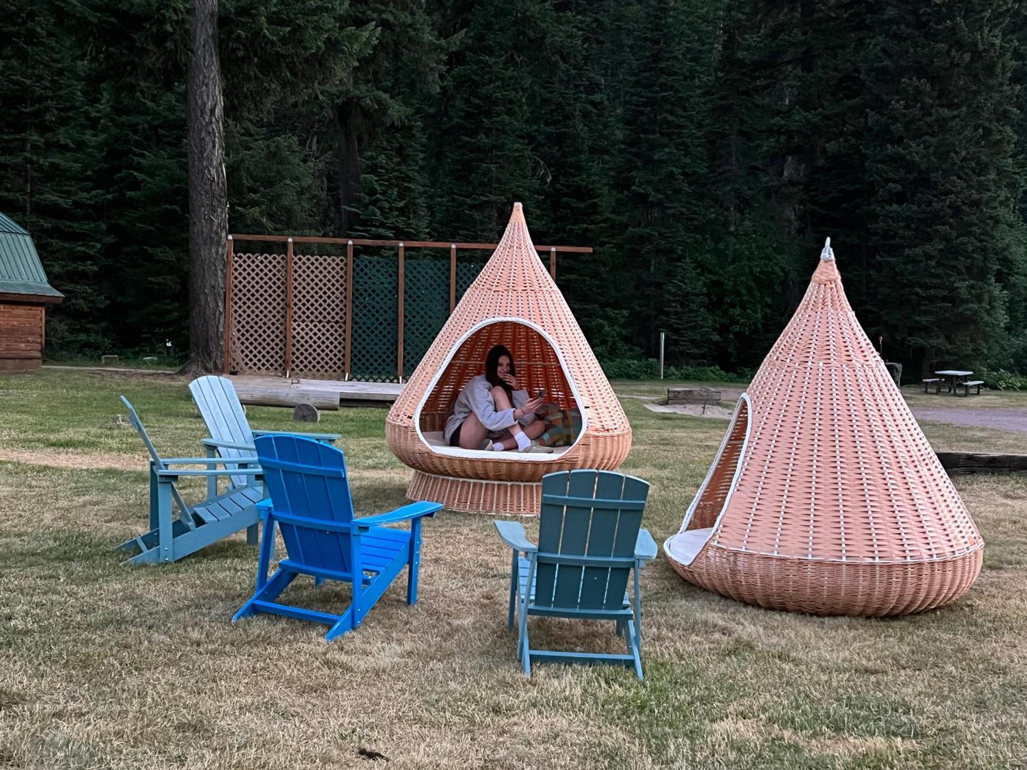 Triple G'S Resort - Cabin 8 ピナクル エクステリア 写真