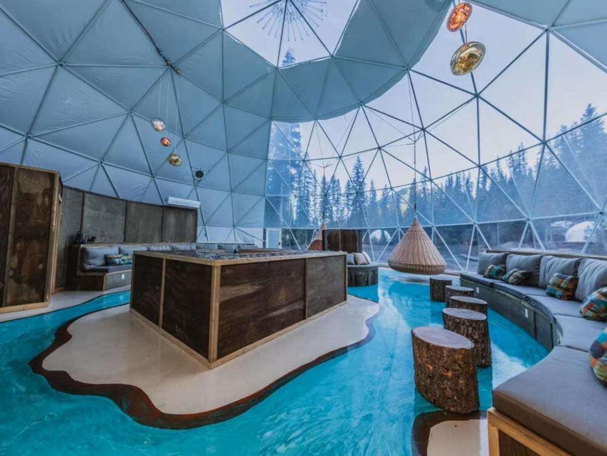 Triple G'S Resort - Cabin 8 ピナクル エクステリア 写真